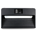 solar wall luminaire MELILLA down, with sensor IP54, anthracite 