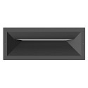 outdoor recessed luminaire MURANO IP65, anthracite 