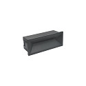 HEITRONIC outdoor recessed luminaire MURANO IP65, anthracite 