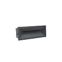 HEITRONIC outdoor recessed luminaire MURANO IP65, anthracite 