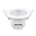 HEITRONIC Inbouwarmatuur DL7003 rond, CCT Switch IP44, wit dimbaar 5,5W 540/600/580lm 3000/4000/6500K 38� CRI >80