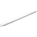 HEITRONIC damp-proof luminaire SNAKE 150CM impact resistant, switchable IP65, white matt 