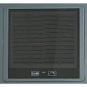HEITRONIC Staande armatuur voor buiten Z-LINE met sensor, met USB-aansluiting, met batterij IP54, antraciet dimbaar