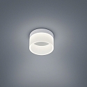 LED Ceiling luminaire LIV 15 LED Bathroom luminaire, IP30, white matt