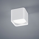 LED Ceiling luminaire DORA LED, square, IP20, white matt
