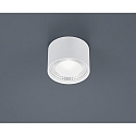 LED Ceiling luminaire KARI LED, round, IP30, white matt