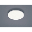 Plafondarmatuur RACK rond IP20, gesatineerd, wit mat dimbaar