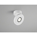 Buitenspot GOTO IP54, wit mat dimbaar