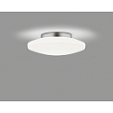 Plafondarmatuur KYMO 26 IP44, chroom, gesatineerd 