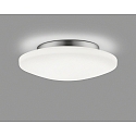 Plafondarmatuur KYMO 36 IP44, chroom, gesatineerd 