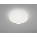 Helestra Plafondarmatuur KYMO 36 IP44, chroom, gesatineerd 