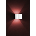 Wall luminaire SIRI, G9, IP20, white matt