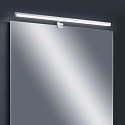 LED Wall luminaire GAIA 79 LED Mirror lamp IP 44 chrome