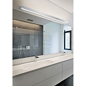 Helestra Spiegelarmatuur THEIA 60 IP44, chroom, gesatineerd 