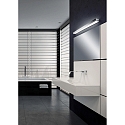 Helestra LED Wall luminaire THEIA 90 LED Mirror lamp IP 44 chrome