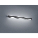 LED Wall luminaire THEIA 90 LED Mirror lamp IP 44 black matt