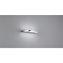 Spiegelarmatuur SLATE 30 IP44, chroom, gesatineerd 