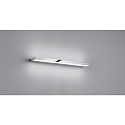 Spiegelarmatuur SLATE 60 IP44, chroom, gesatineerd 