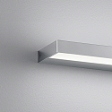 Helestra LED Wall luminaireSLATE 60 LED Mirror lamp IP44 chrome