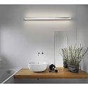 Helestra LED Wall luminaireSLATE 60 LED Mirror lamp IP44 chrome