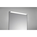 Spiegelarmatuur ONTA 60 IP44, chroom, gesatineerd 