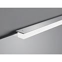 Helestra Spiegelarmatuur ONTA 60 IP44, chroom, gesatineerd 