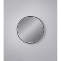 mirror with lighting VIDO � 60CM tunable white, direct IP44, black 