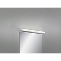 Helestra Wandarmatuur PONTO-S CCT Switch, direct, schakelbaar IP44, chroom 