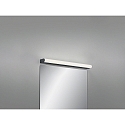 Helestra Wandarmatuur PONTO-S CCT Switch, direct, schakelbaar IP44, zwart mat 