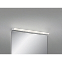 Helestra Wandarmatuur PONTO-S CCT Switch, direct, schakelbaar IP44, chroom 