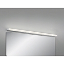 Wandarmatuur PONTO-S CCT Switch, direct, schakelbaar IP44, chroom 