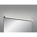 Helestra Wandarmatuur PONTO-S CCT Switch, direct, schakelbaar IP44, zwart mat 
