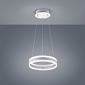 Helestra LED Pendant luminaire LIV 40 LED, IP20, white matt