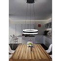 Helestra LED Pendant luminaire LIV 40 LED, IP20, white matt