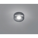Helestra POSH Ceiling luminaire IP65 graphite