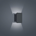FREE Wall luminaire IP54 graphite