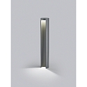 Lichtpaal SKY 1-voudig, direct / indirect, schakelbaar IP65, grafiet 