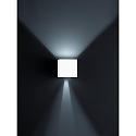 SIRI 44 Wall luminaire IP54 white matt