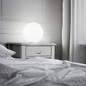 Ideal Lux Tafelarmatuur MAPA BIANCO TL1 D40 E27 IP20, wit 