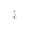 Ideal Lux Tafelarmatuur MAPA BIANCO TL1 D40 E27 IP20, wit 