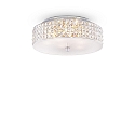 Plafondarmatuur ROMA PL6 6-vlams G9 IP20, chroom 