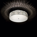 Ideal Lux Plafondarmatuur ROMA PL6 6-vlams G9 IP20, chroom 