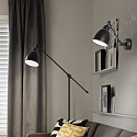 Ideal Lux Staande lamp NEWTON PT1 E27 IP20, zwart 