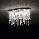 Ideal Lux Plafondarmatuur RAIN PL3 3-vlams E14 IP20, chroom 