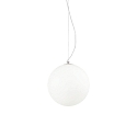 Pendelarmatuur MAPA BIANCO SP1 D30 E27 IP20, wit 