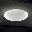 Ideal Lux Ceiling luminaire SMARTIES BIANCO PL1 D33 Wall luminaire, 1 flame, E27, � 33cm, white
