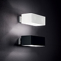 Ideal Lux Wandarmatuur BOX AP2 2-vlams G9 IP20, wit 