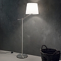 Floor lamp REGOL PT1, E27, white