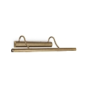 Spiegelarmatuur MIRROR-10 AP4 G9 IP21, antiek messing 