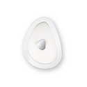 Wand- en plafondarmatuur GEKO PL3 D40 3-vlams E27 IP20, chroom 